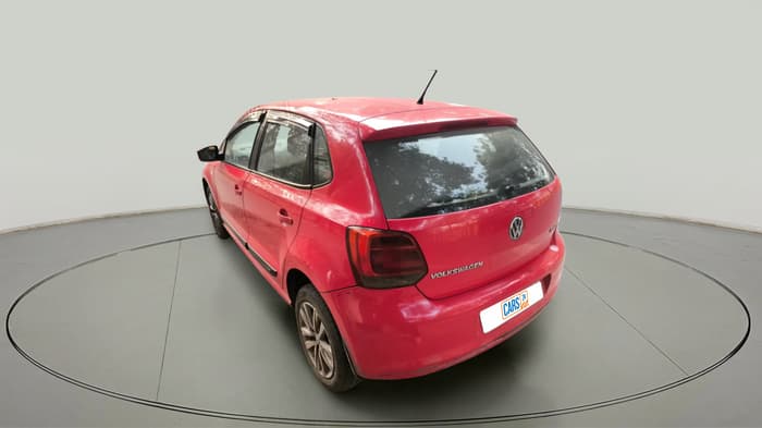 2014 Volkswagen Polo HIGHLINE1.2L, CNG, Manual, 68,819 km, exterior