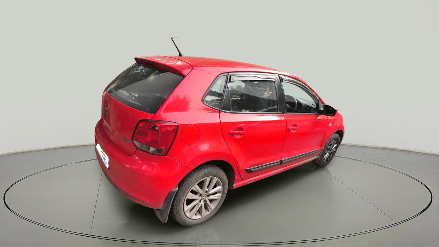 2014 Volkswagen Polo HIGHLINE1.2L, CNG, Manual, 68,819 km, exterior