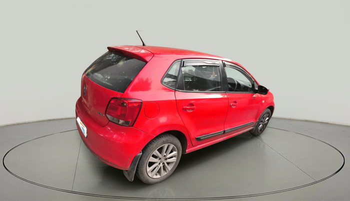 2014 Volkswagen Polo HIGHLINE1.2L, Petrol, Manual, 68,819 km, exterior