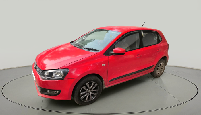 2014 Volkswagen Polo HIGHLINE1.2L, Petrol, Manual, 68,819 km, exterior
