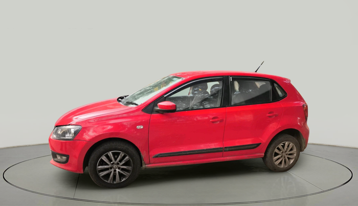 2014 Volkswagen Polo HIGHLINE1.2L, Petrol, Manual, 68,819 km, exterior