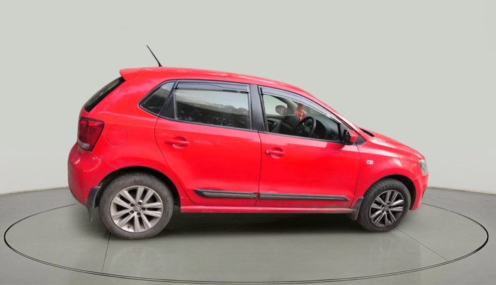 2014 Volkswagen Polo HIGHLINE1.2L, Petrol, Manual, 68,819 km, exterior