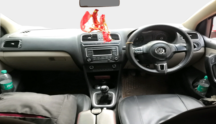 2014 Volkswagen Polo HIGHLINE1.2L, Petrol, Manual, 68,819 km, interior