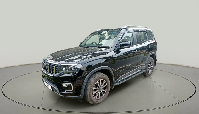 2024 Mahindra SCORPIO-N Z8 PETROL AT 7 STR, Petrol, Automatic, 13,734 km, exterior