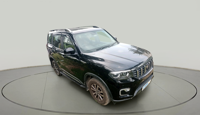 2024 Mahindra SCORPIO-N Z8 PETROL AT 7 STR, Petrol, Automatic, 13,734 km, exterior