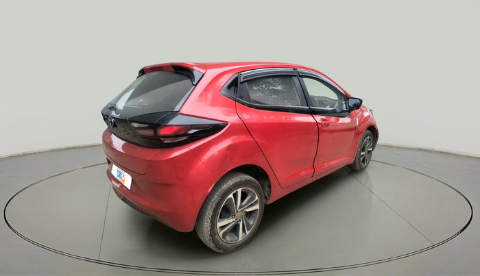 2020 Tata ALTROZ XZ PETROL, Petrol, Manual, 53,655 km, exterior