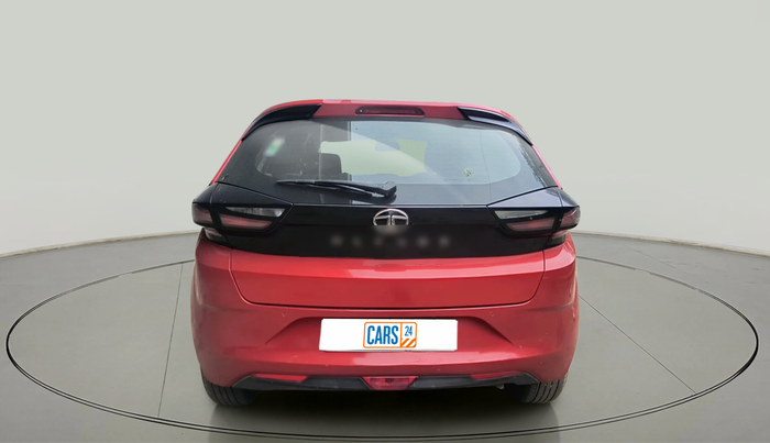 2020 Tata ALTROZ XZ PETROL, Petrol, Manual, 53,655 km, exterior