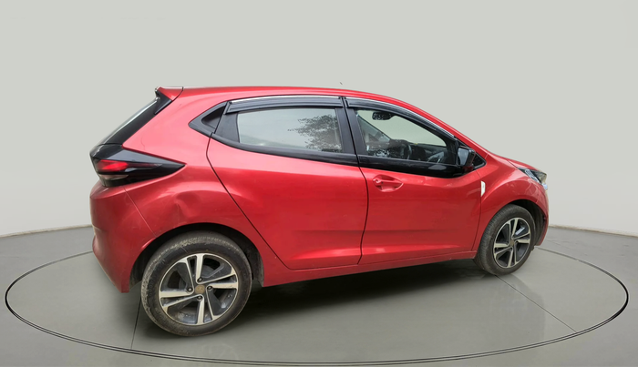 2020 Tata ALTROZ XZ PETROL, Petrol, Manual, 53,655 km, exterior