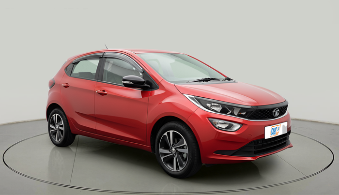 2020 Tata ALTROZ XZ PETROL, Petrol, Manual, 53,655 km, exterior