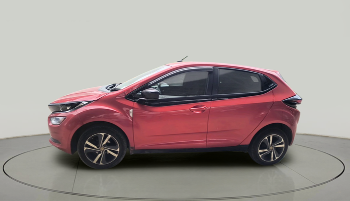 2020 Tata ALTROZ XZ PETROL, Petrol, Manual, 53,655 km, exterior