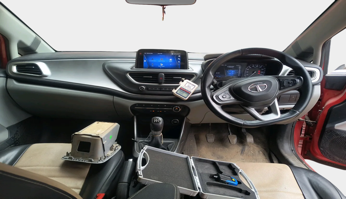 2020 Tata ALTROZ XZ PETROL, Petrol, Manual, 53,655 km, interior