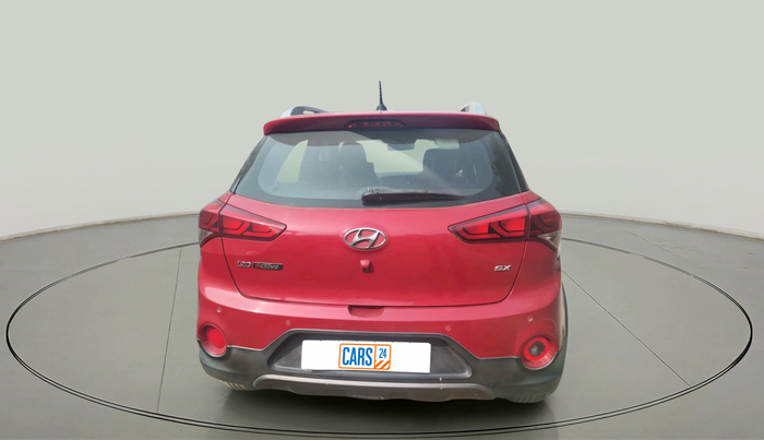 2017 Hyundai Elite i20 ASTA 1.2, Petrol, Manual, 59,634 km, exterior