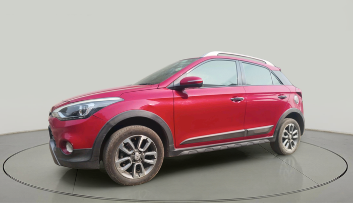 2017 Hyundai Elite i20 ASTA 1.2, Petrol, Manual, 59,634 km, exterior