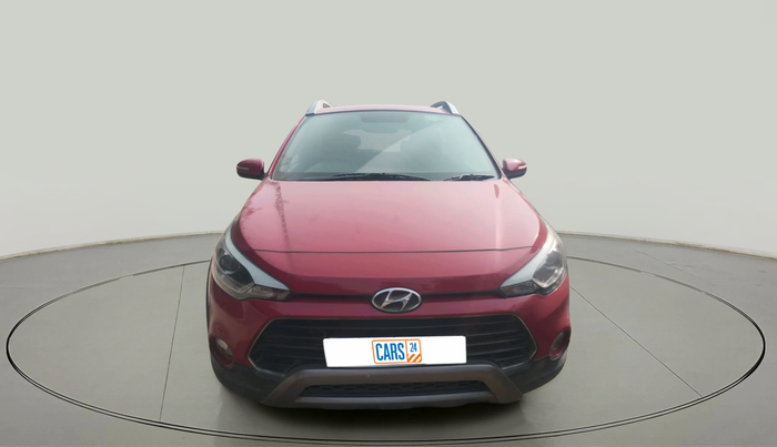 2017 Hyundai Elite i20 ASTA 1.2, Petrol, Manual, 59,634 km, exterior