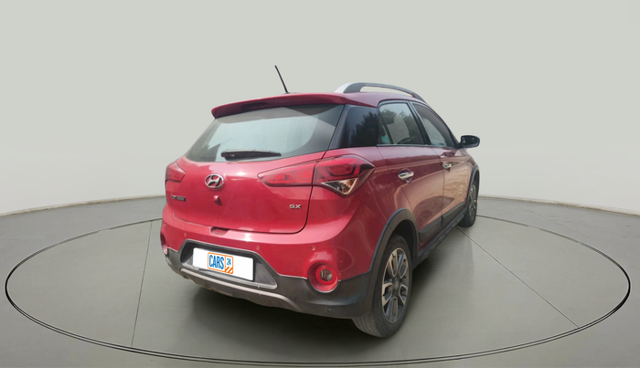 2017 Hyundai Elite i20 ASTA 1.2, Petrol, Manual, 59,634 km, exterior