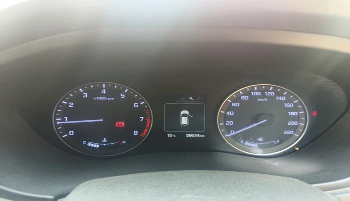 2017 Hyundai Elite i20 ASTA 1.2, Petrol, Manual, 59,634 km, interior