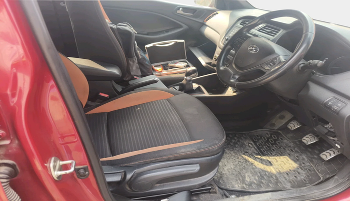 2017 Hyundai Elite i20 ASTA 1.2, Petrol, Manual, 59,634 km, interior