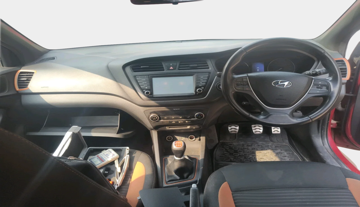 2017 Hyundai Elite i20 ASTA 1.2, Petrol, Manual, 59,634 km, interior