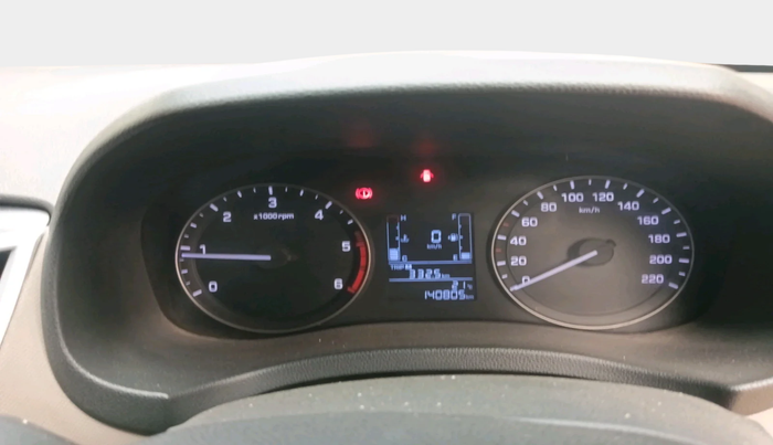 2016 Hyundai Creta S 1.4 DIESEL, Diesel, Manual, 1,40,805 km, interior