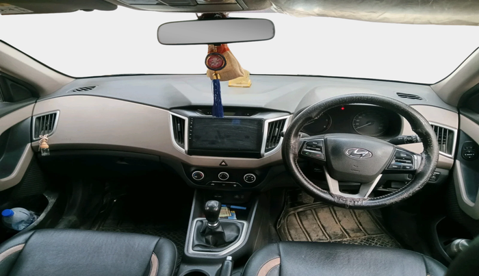 2016 Hyundai Creta S 1.4 DIESEL, Diesel, Manual, 1,40,805 km, interior