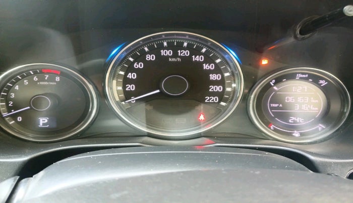 2017 Honda City 1.5L I-VTEC ZX CVT, Petrol, Automatic, 61,631 km, interior