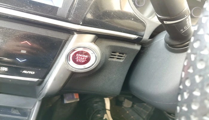 2017 Honda City 1.5L I-VTEC ZX CVT, Petrol, Automatic, 61,631 km, interior