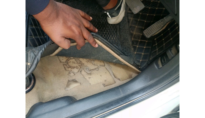 2017 Honda City 1.5L I-VTEC ZX CVT, Petrol, Automatic, 61,631 km, interior