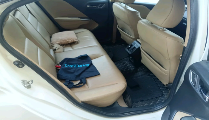 2017 Honda City 1.5L I-VTEC ZX CVT, Petrol, Automatic, 61,631 km, interior