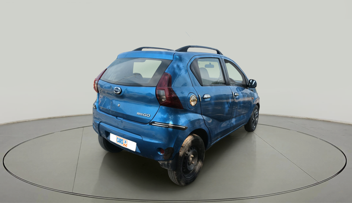 2021 Datsun Redi Go T(O) 1.0 AMT, Petrol, Automatic, 27,022 km, exterior