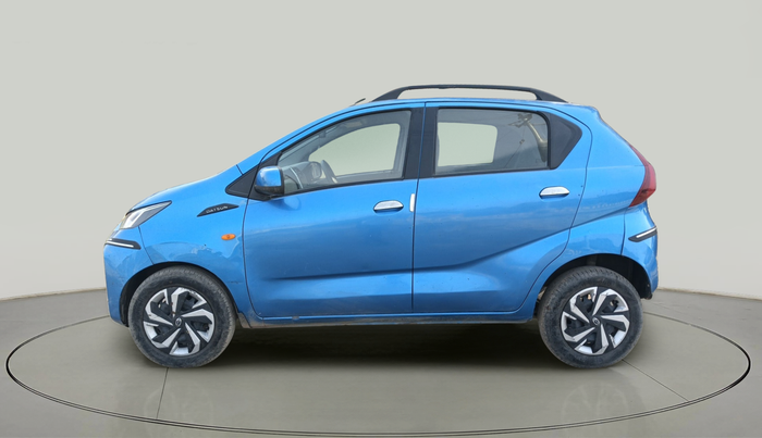 2021 Datsun Redi Go T(O) 1.0 AMT, Petrol, Automatic, 27,022 km, exterior