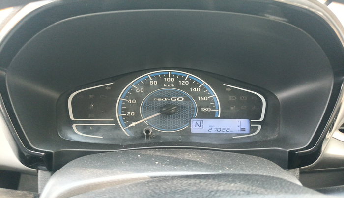 2021 Datsun Redi Go T(O) 1.0 AMT, Petrol, Automatic, 27,022 km, interior