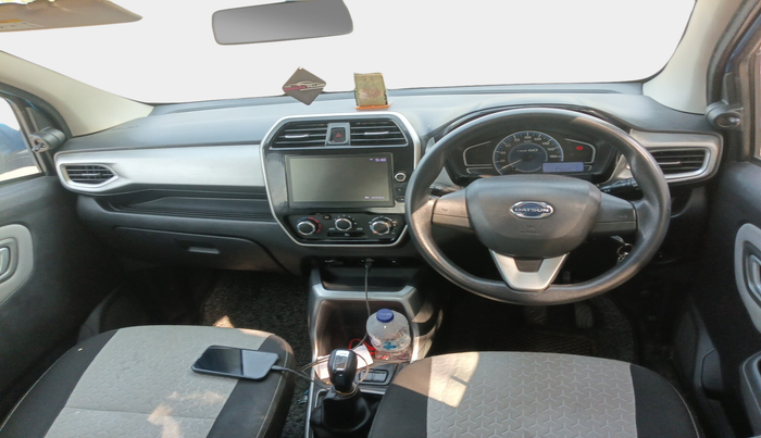 2021 Datsun Redi Go T(O) 1.0 AMT, Petrol, Automatic, 27,022 km, interior