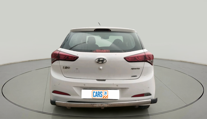 2016 Hyundai Elite i20 SPORTZ 1.4 CRDI, Diesel, Manual, 2,01,007 km, exterior