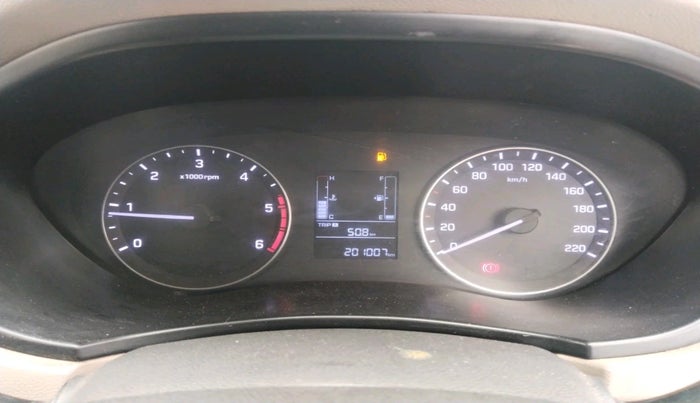 2016 Hyundai Elite i20 SPORTZ 1.4 CRDI, Diesel, Manual, 2,01,007 km, interior