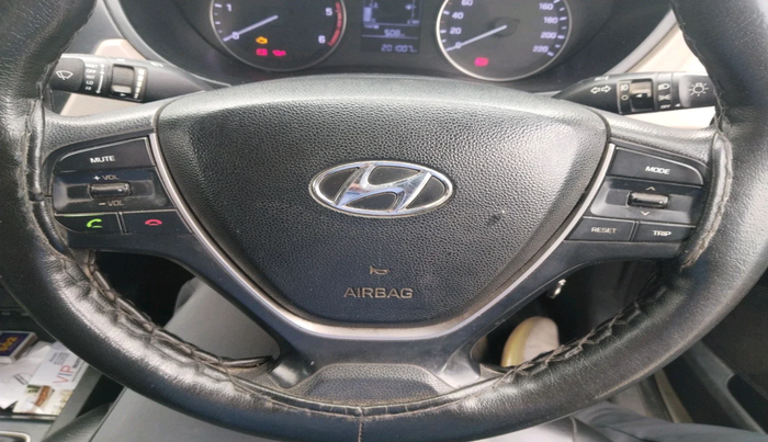 2016 Hyundai Elite i20 SPORTZ 1.4 CRDI, Diesel, Manual, 2,01,007 km, interior