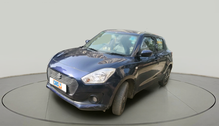 2020 Maruti Swift LXI, Petrol, Manual, 48,033 km, exterior