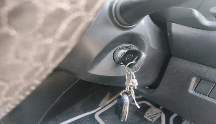 2020 Maruti Swift LXI, Petrol, Manual, 48,033 km, interior