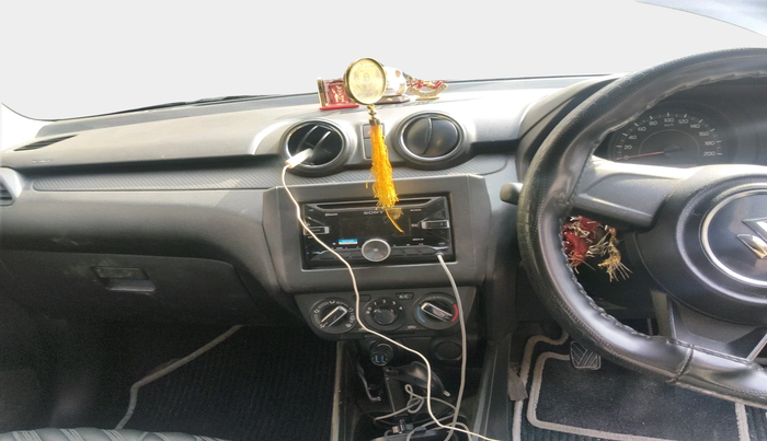 2020 Maruti Swift LXI, Petrol, Manual, 48,033 km, interior