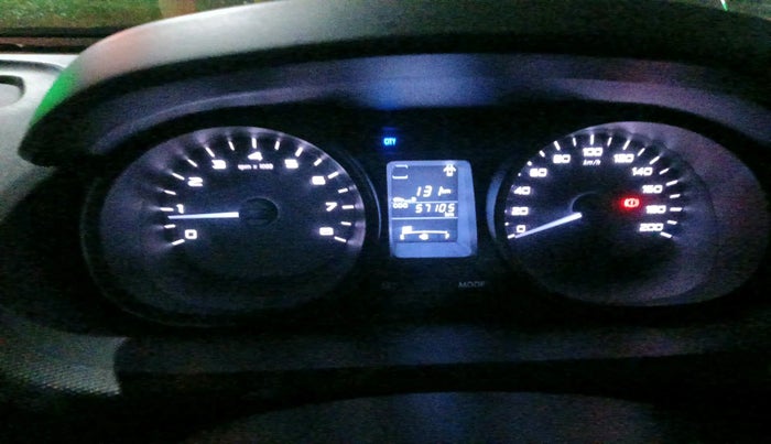 2017 Tata Tiago XT PETROL, Petrol, Manual, 57,105 km, interior