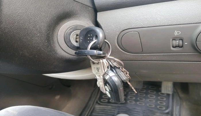 2010 Hyundai i10 ERA 1.1, Petrol, Manual, 37,927 km, interior