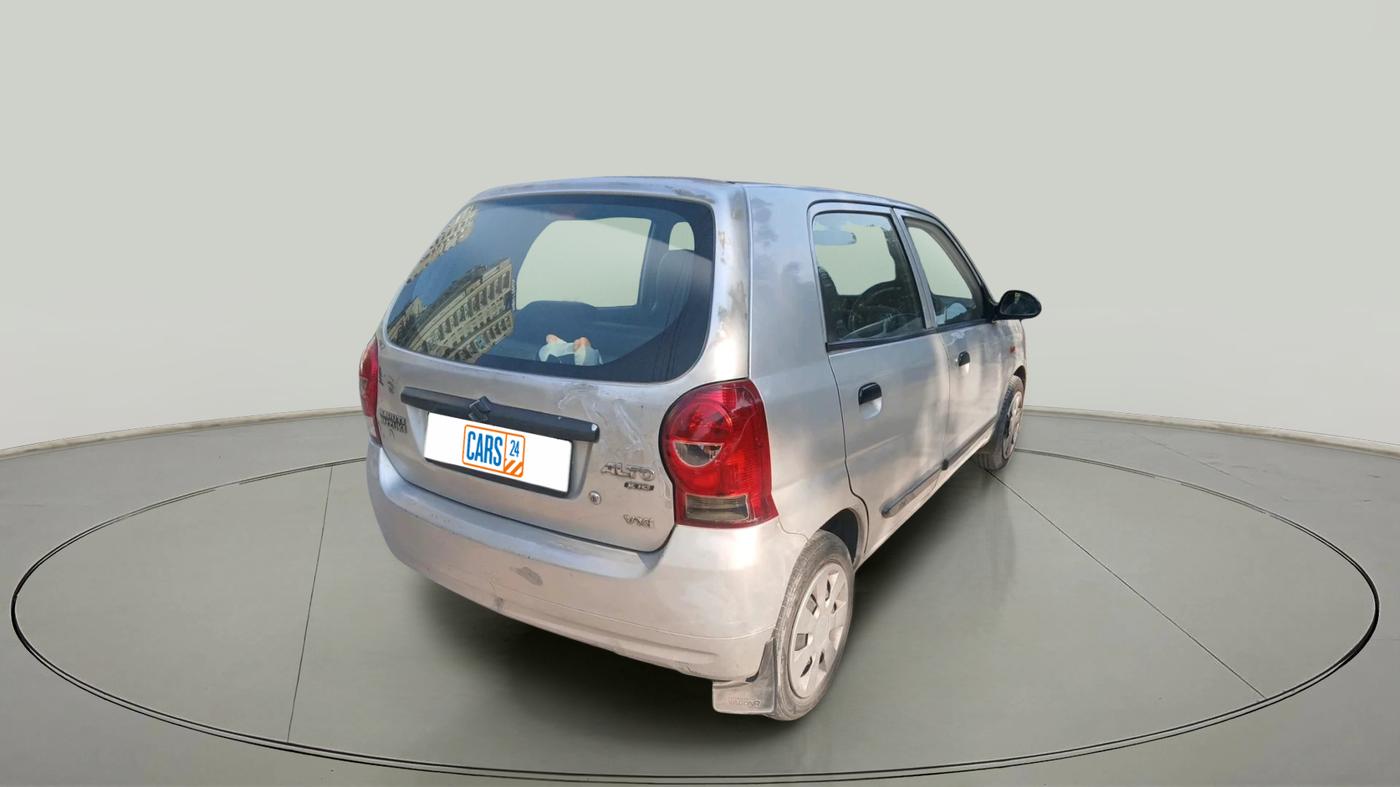 2011 Maruti Alto K10 VXI, Petrol, Manual, 1,36,641 km, exterior