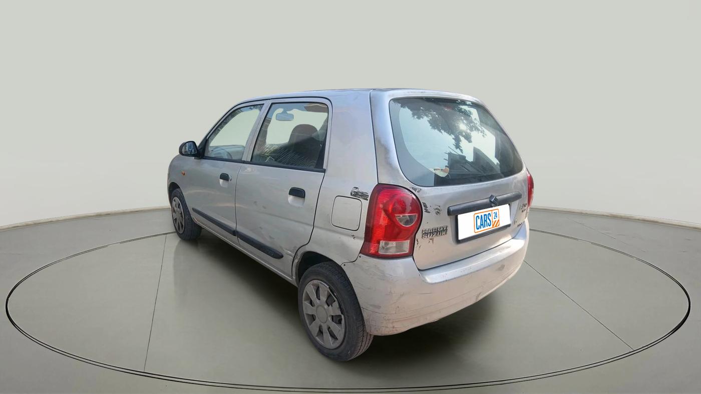 2011 Maruti Alto K10 VXI, Petrol, Manual, 1,36,641 km, exterior