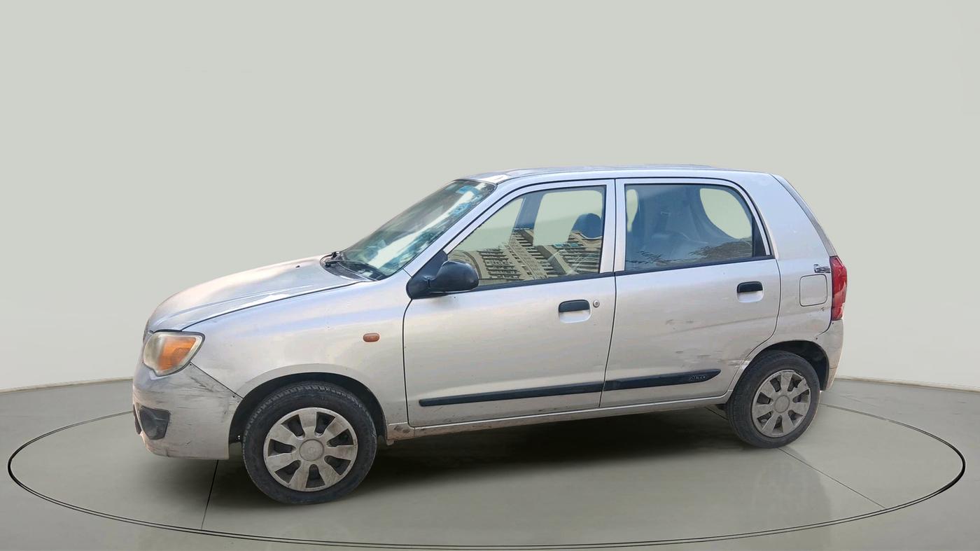2011 Maruti Alto K10 VXI, Petrol, Manual, 1,36,641 km, exterior
