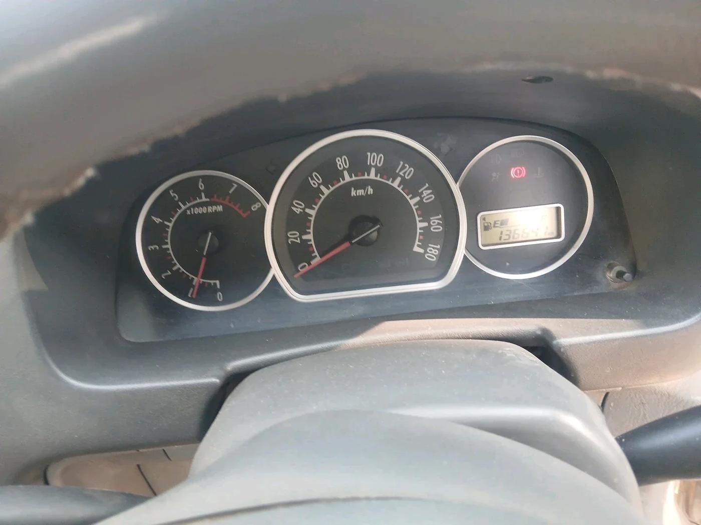 2011 Maruti Alto K10 VXI, Petrol, Manual, 1,36,641 km, interior