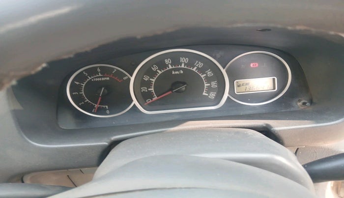 2011 Maruti Alto K10 VXI, Petrol, Manual, 1,36,641 km, interior