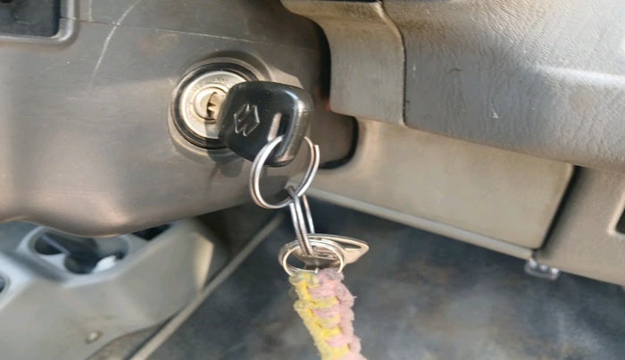 2011 Maruti Alto K10 VXI, Petrol, Manual, 1,36,641 km, interior