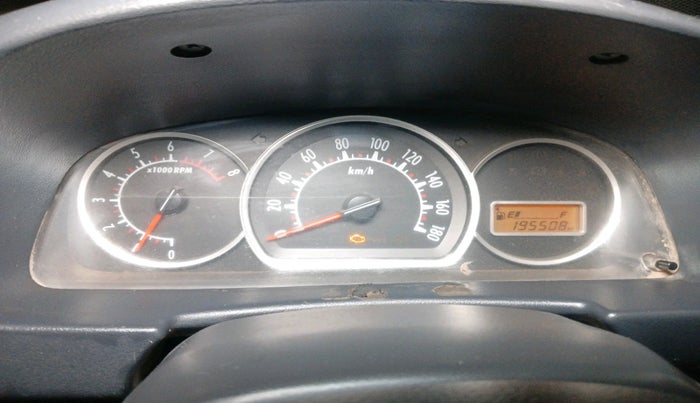 2014 Maruti Alto K10 VXI, Petrol, Manual, 1,95,508 km, interior