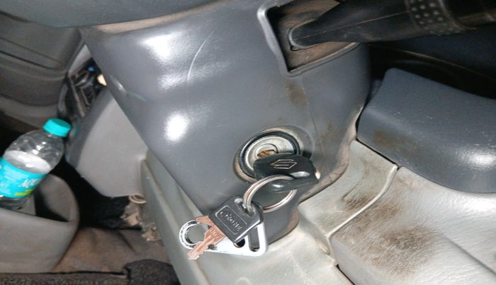 2014 Maruti Alto K10 VXI, Petrol, Manual, 1,95,508 km, interior