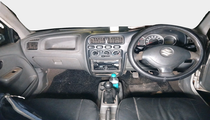 2014 Maruti Alto K10 VXI, Petrol, Manual, 1,95,508 km, interior