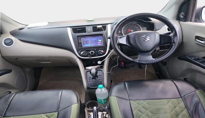 2015 Maruti Celerio VXI AMT, Petrol, Automatic, 1,12,482 km, interior